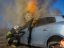 Techniki gaszenia pożaru samochodów