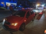 Zderzenie samochodów osobowych – ul. Jagiellońska