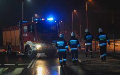 Dwie interwencje na zabezpieczeniu rejonu – Legionowo