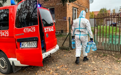 Nic nie piła przez dwa dni. Studnia na jej posesji wyschła – Legionowo