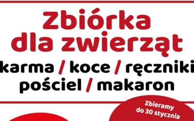 Zbiórka dla zwierząt