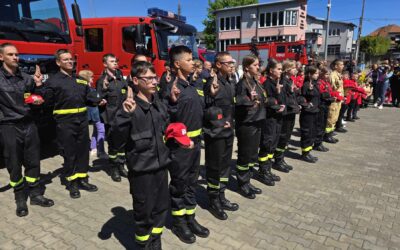 Ślubowanie Młodzieżowej Drużyny Pożarniczej – 12.05.2024